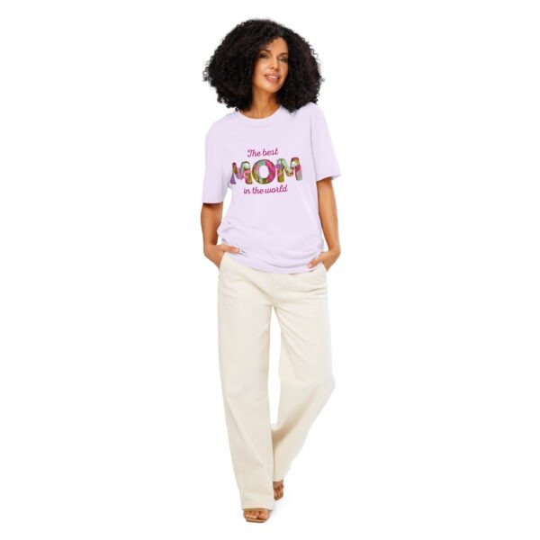The Best Mom in the World T-Shirt – Heartfelt Gift for Her - Image 15