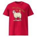 Mens EidDay Organic Ribbed Neck T-shirt