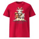 Mens EidDay Organic Ribbed Neck T-shirt