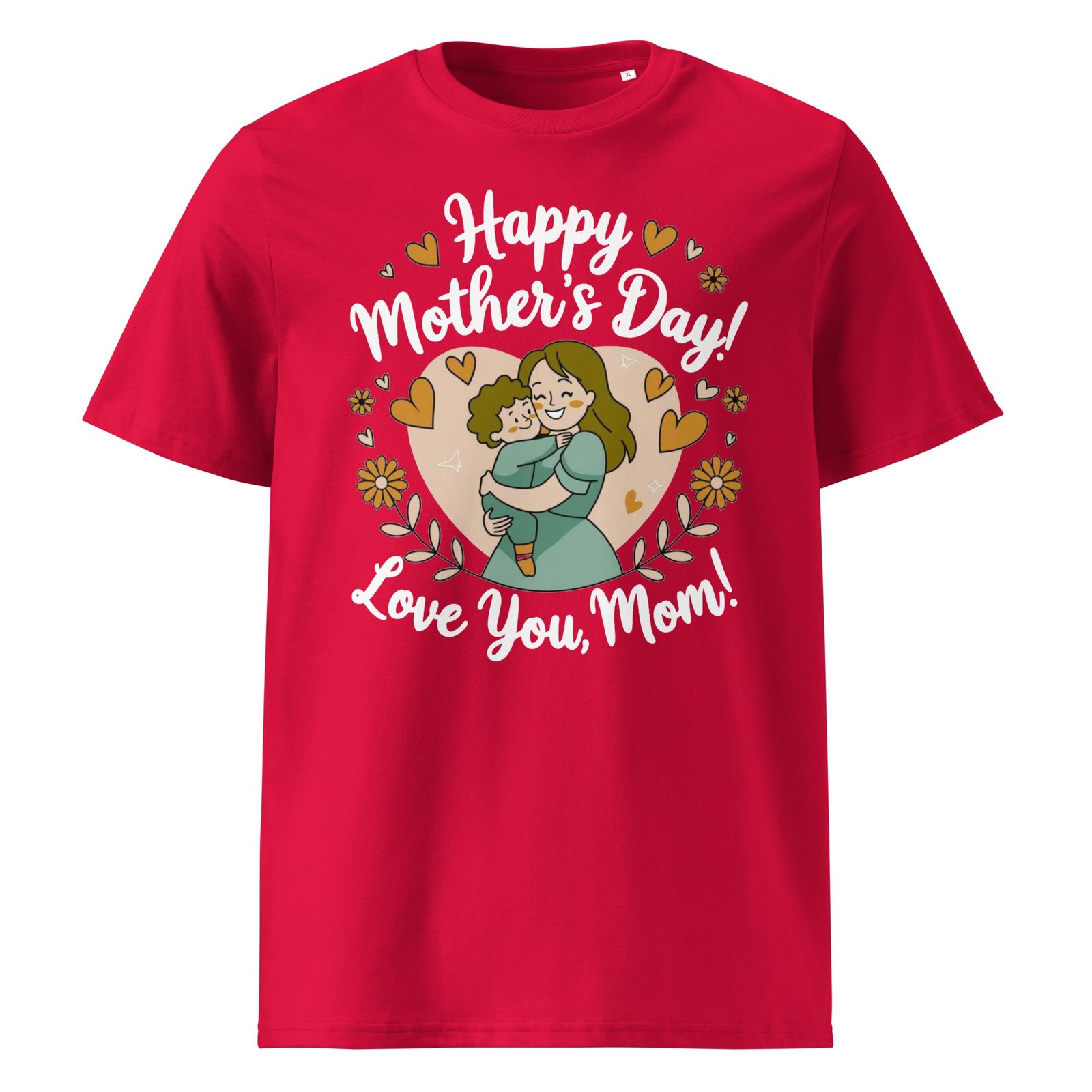 Mother’s Day T-Shirt – Gift for Mom– Heartfelt Graphic Tee-That Speaks Love - Image 11