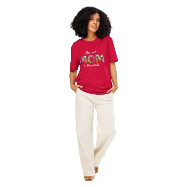 The Best Mom in the World T-Shirt – Heartfelt Gift for Her - Image 20