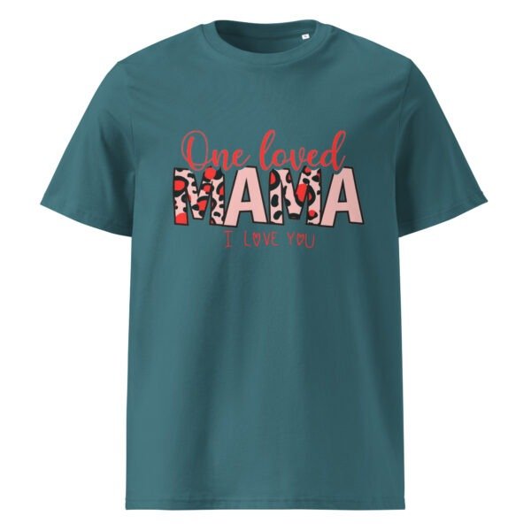 Love Mama Shirt, Soft Cotton Tee for Moms, Cute Gift Idea for Mother’s Day - Image 8