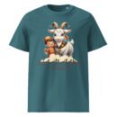 Mens EidDay Organic Ribbed Neck T-shirt