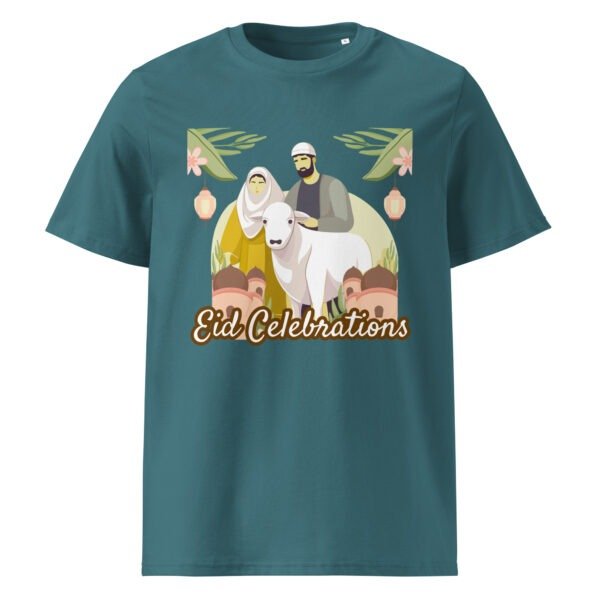 Trendy Eid T-Shirts for Family – Organic Matching Outfits for Eid 2025 - Image 9