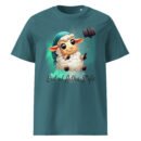 Trendy Eid T-shirt 2025 – Organic Ribbed Neck Design for Men & Women