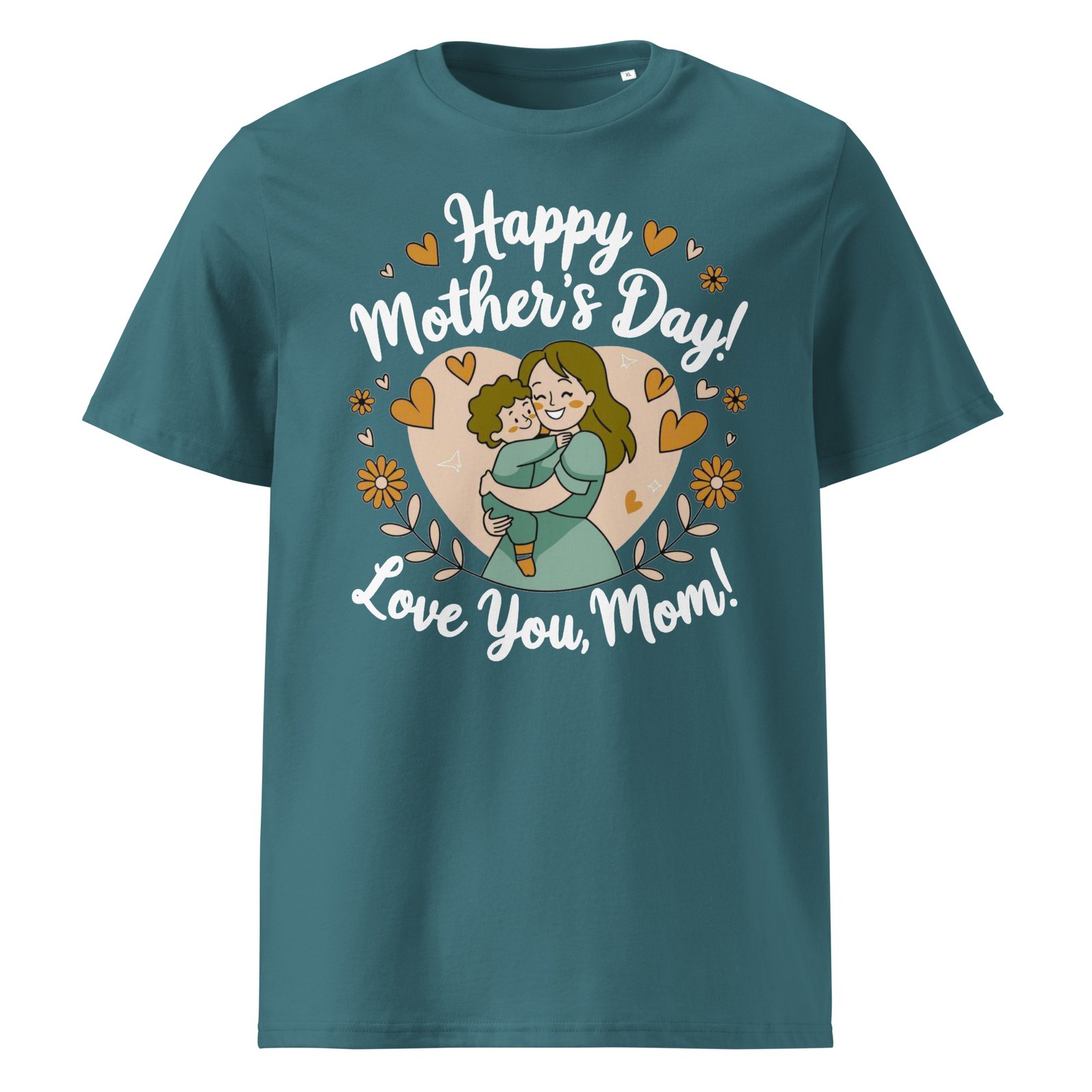 Mother’s Day T-Shirt – Gift for Mom– Heartfelt Graphic Tee-That Speaks Love - Image 9