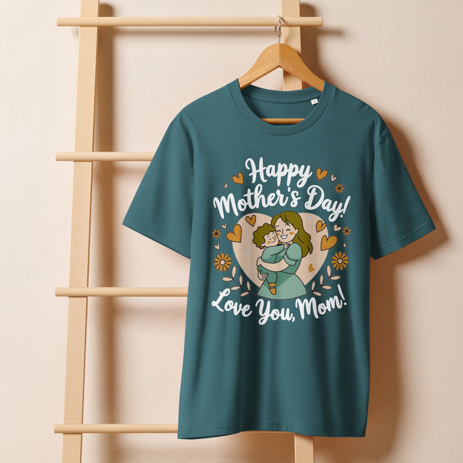 Mother’s Day T-Shirt – Gift for Mom– Heartfelt Graphic Tee-That Speaks Love - Image 31