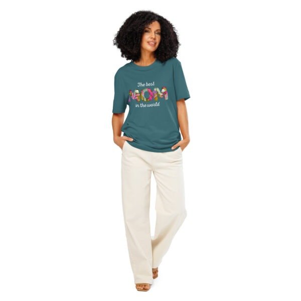 The Best Mom in the World T-Shirt – Heartfelt Gift for Her - Image 21