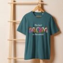 The Best Mom in the World T-Shirt – Heartfelt Gift for Her