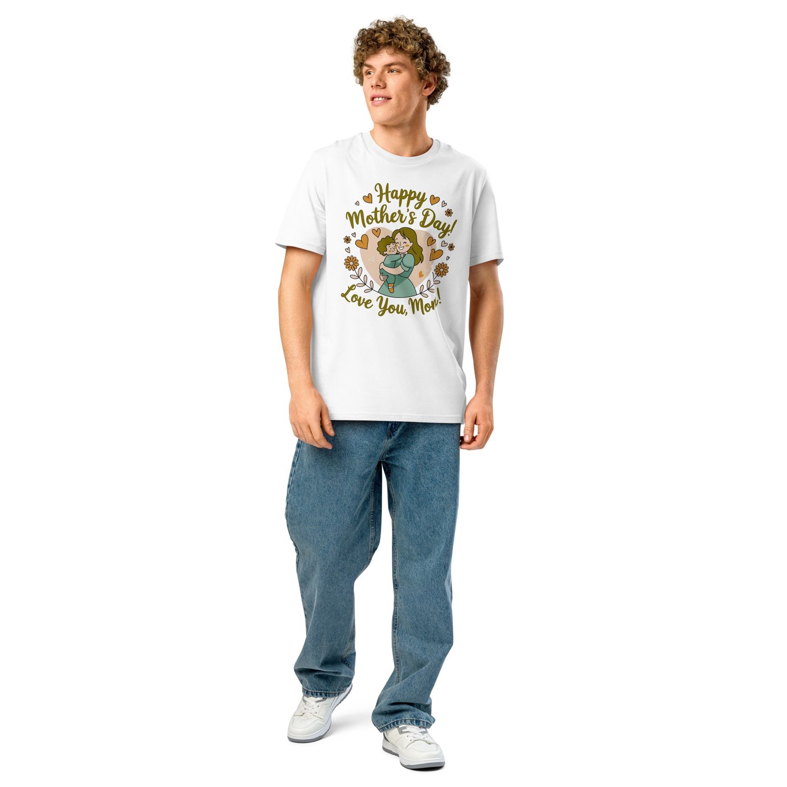 Mother’s Day T-Shirt – Gift for Mom– Heartfelt Graphic Tee-That Speaks Love - Image 12