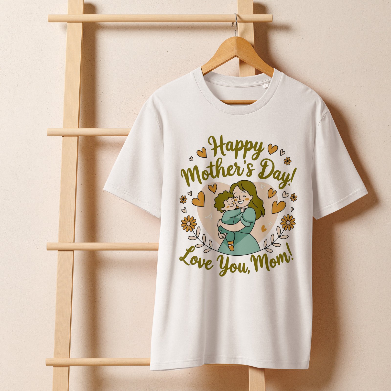 Mother’s Day T-Shirt – Gift for Mom– Heartfelt Graphic Tee-That Speaks Love - Image 23