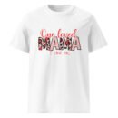 Love Mama Shirt with modern script design, perfect for moms