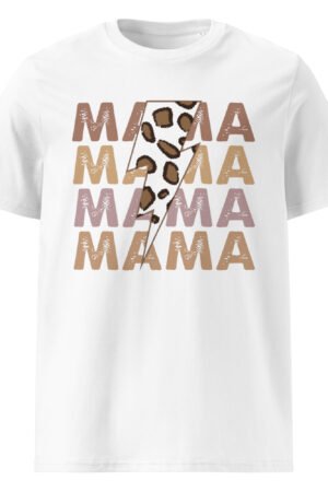 All Over Mama Shirt – Trendy & Cozy Tee for Stylish Moms