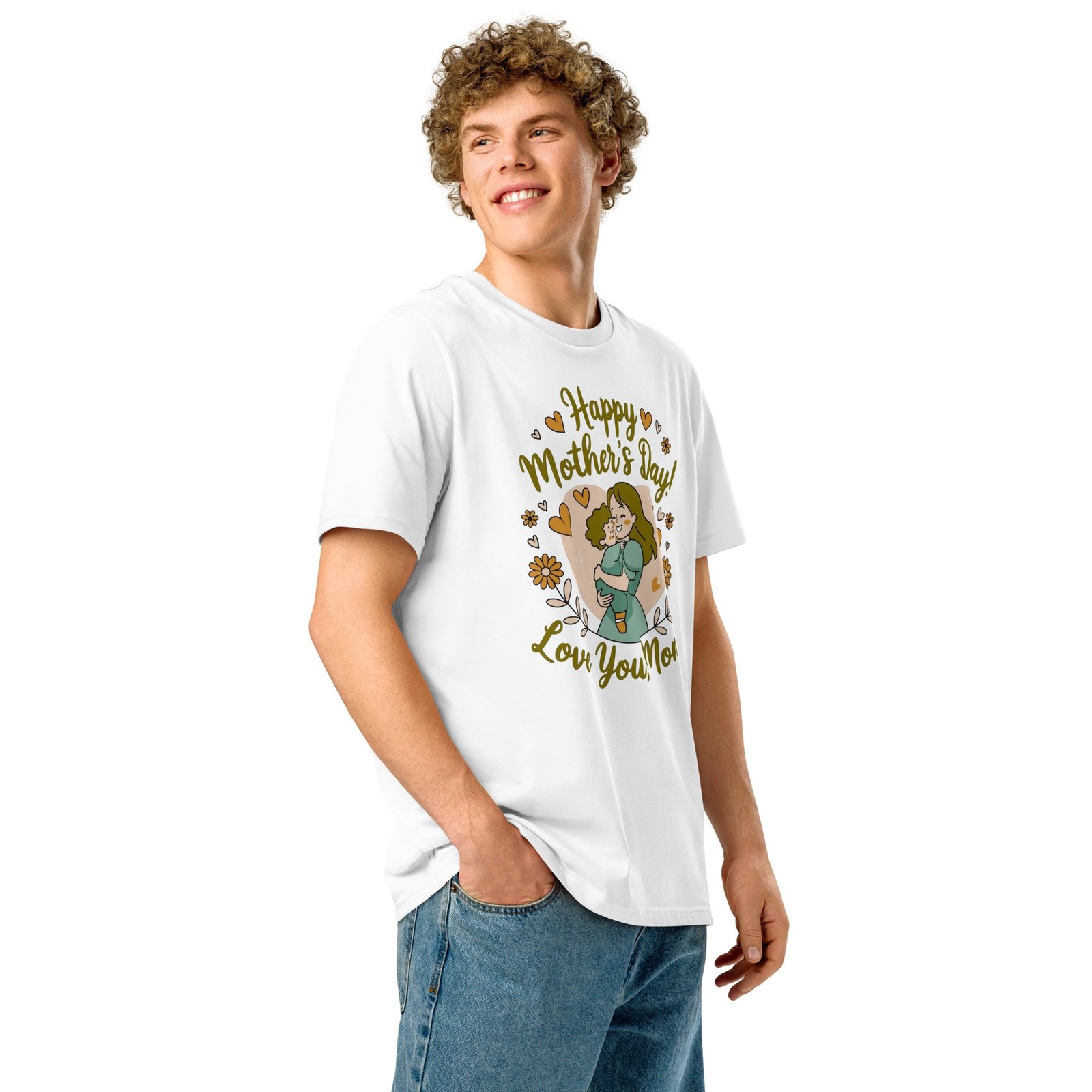 Mother’s Day T-Shirt – Gift for Mom– Heartfelt Graphic Tee-That Speaks Love - Image 34