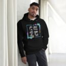 Place Your Design Here – Custom Hoodie for Personalized Printing