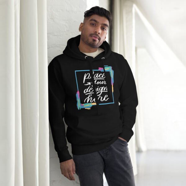 Place Your Design Here – Custom Hoodie for Personalized Printing - Image 16