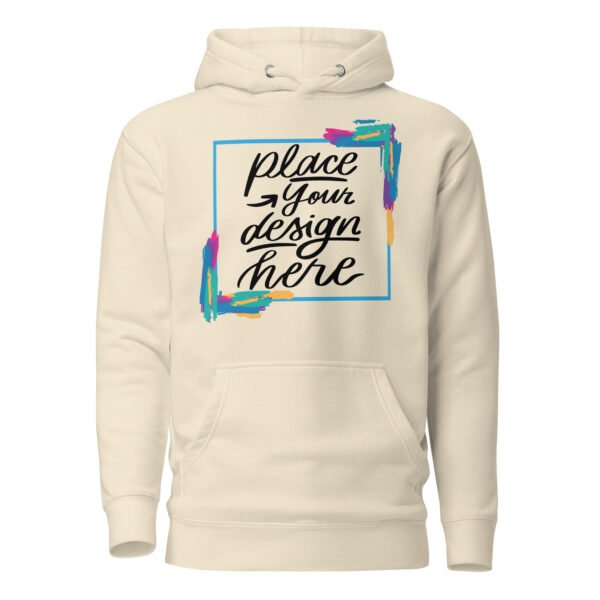 Place Your Design Here – Custom Hoodie for Personalized Printing - Image 6