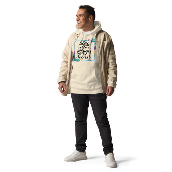 Place Your Design Here – Custom Hoodie for Personalized Printing - Image 20