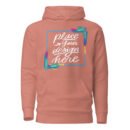 Place Your Design Here – Custom Hoodie for Personalized Printing