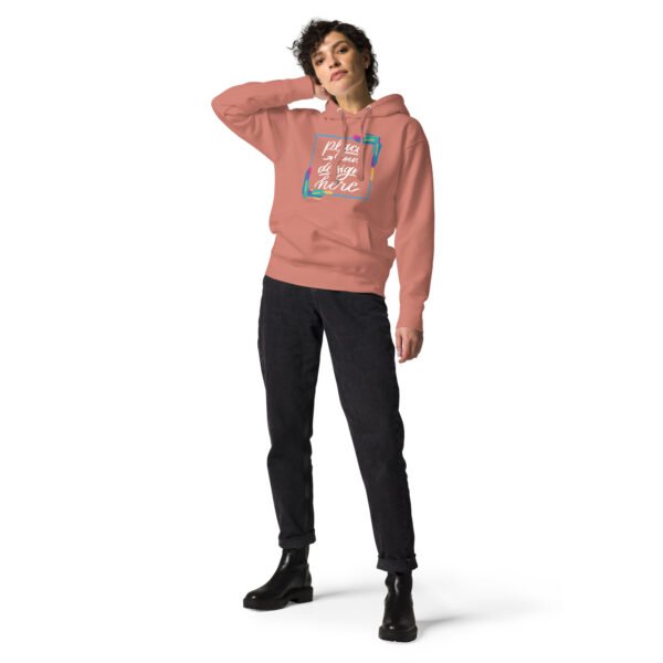 Place Your Design Here – Custom Hoodie for Personalized Printing - Image 21