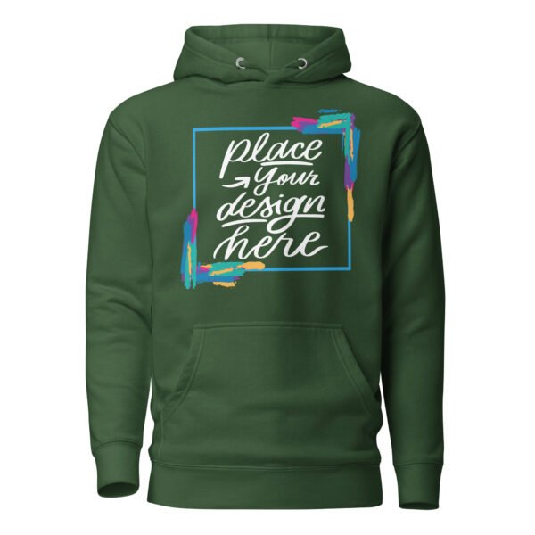 Place Your Design Here – Custom Hoodie for Personalized Printing - Image 8