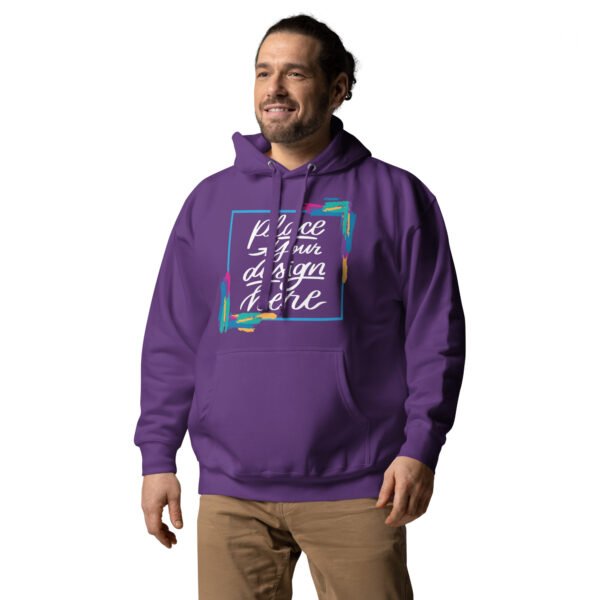 Place Your Design Here – Custom Hoodie for Personalized Printing - Image 25