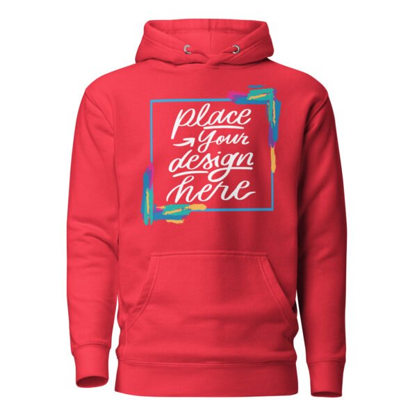 Place Your Design Here – Custom Hoodie for Personalized Printing - Image 12