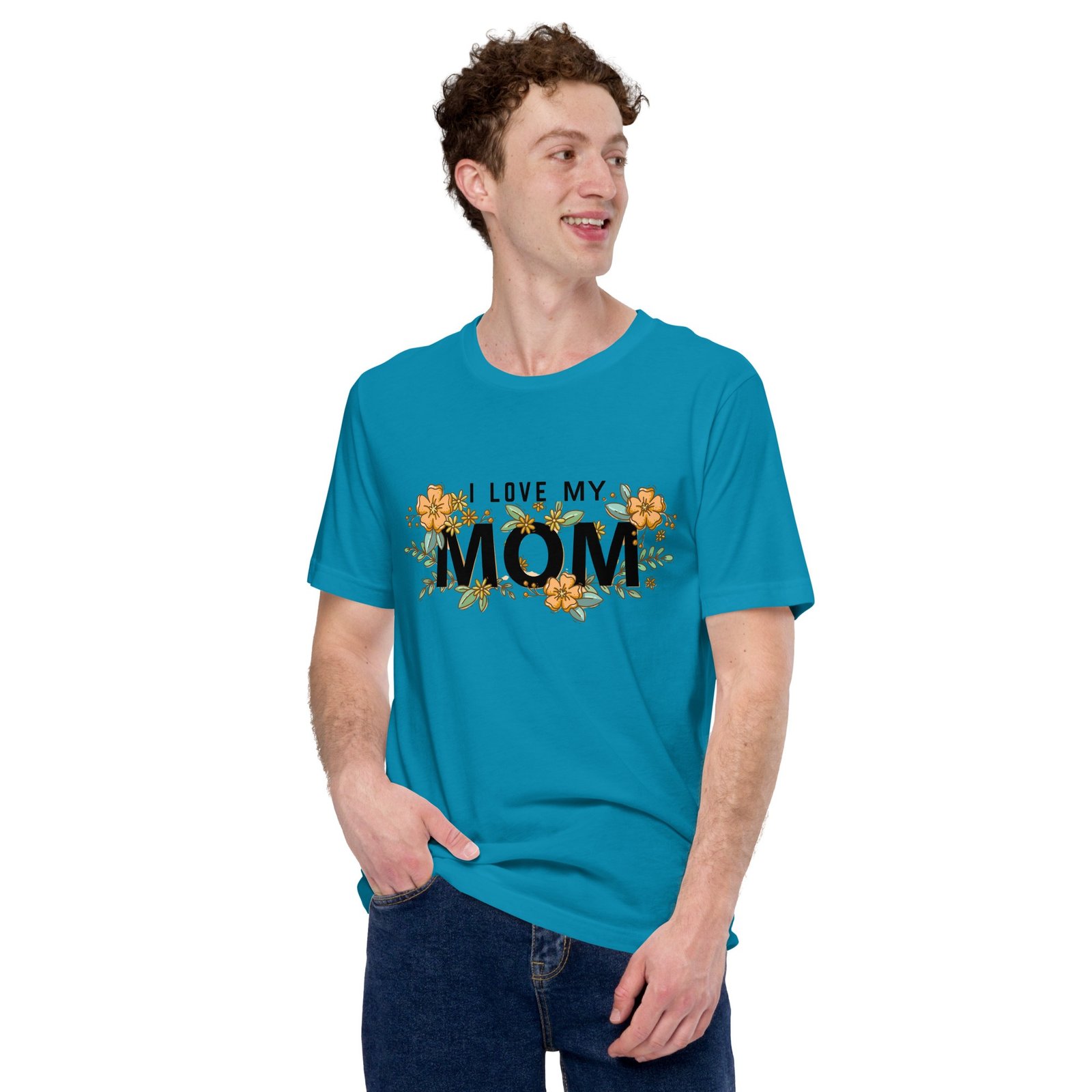 “I Love My Mom” Shirt – Heartfelt Gift for Moms, Mother’s Day & More - Image 22