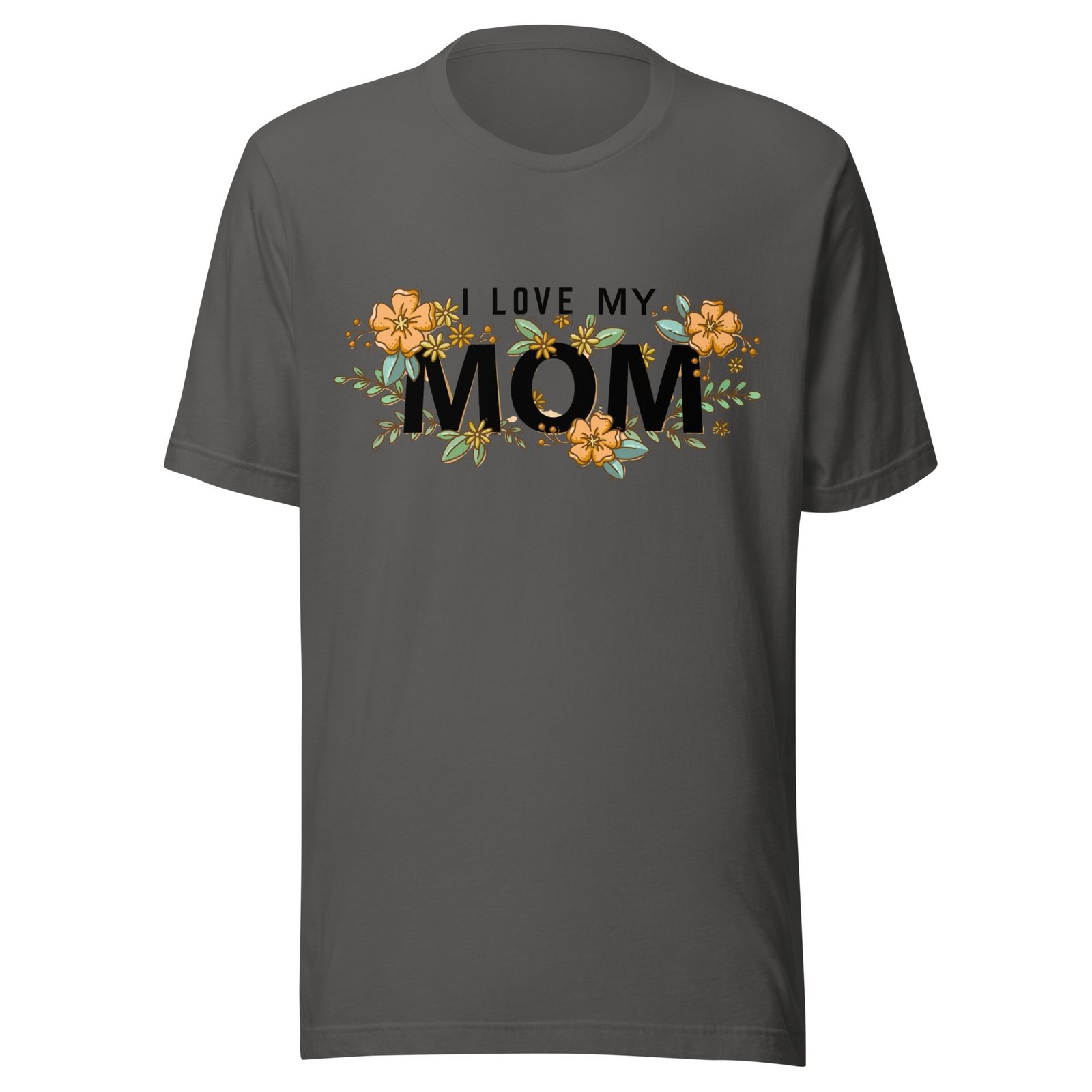 “I Love My Mom” Shirt – Heartfelt Gift for Moms, Mother’s Day & More - Image 3