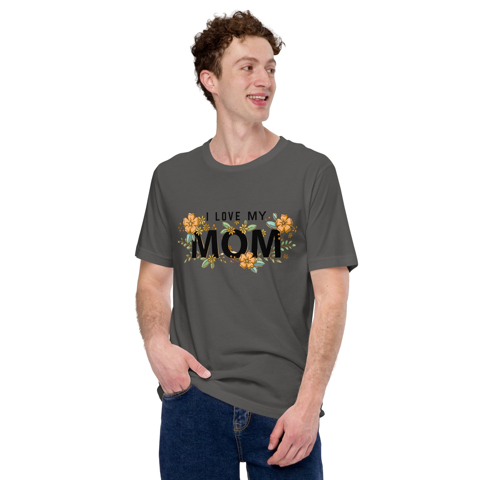 “I Love My Mom” Shirt – Heartfelt Gift for Moms, Mother’s Day & More - Image 18