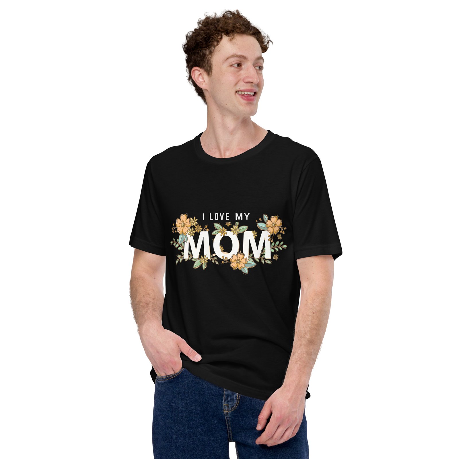“I Love My Mom” Shirt – Heartfelt Gift for Moms, Mother’s Day & More - Image 29