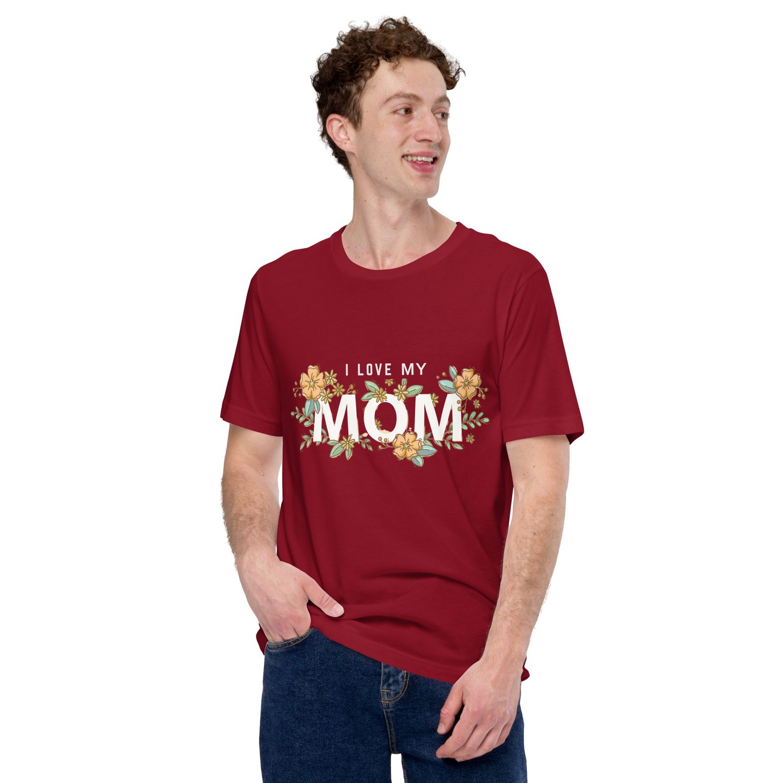 “I Love My Mom” Shirt – Heartfelt Gift for Moms, Mother’s Day & More - Image 30