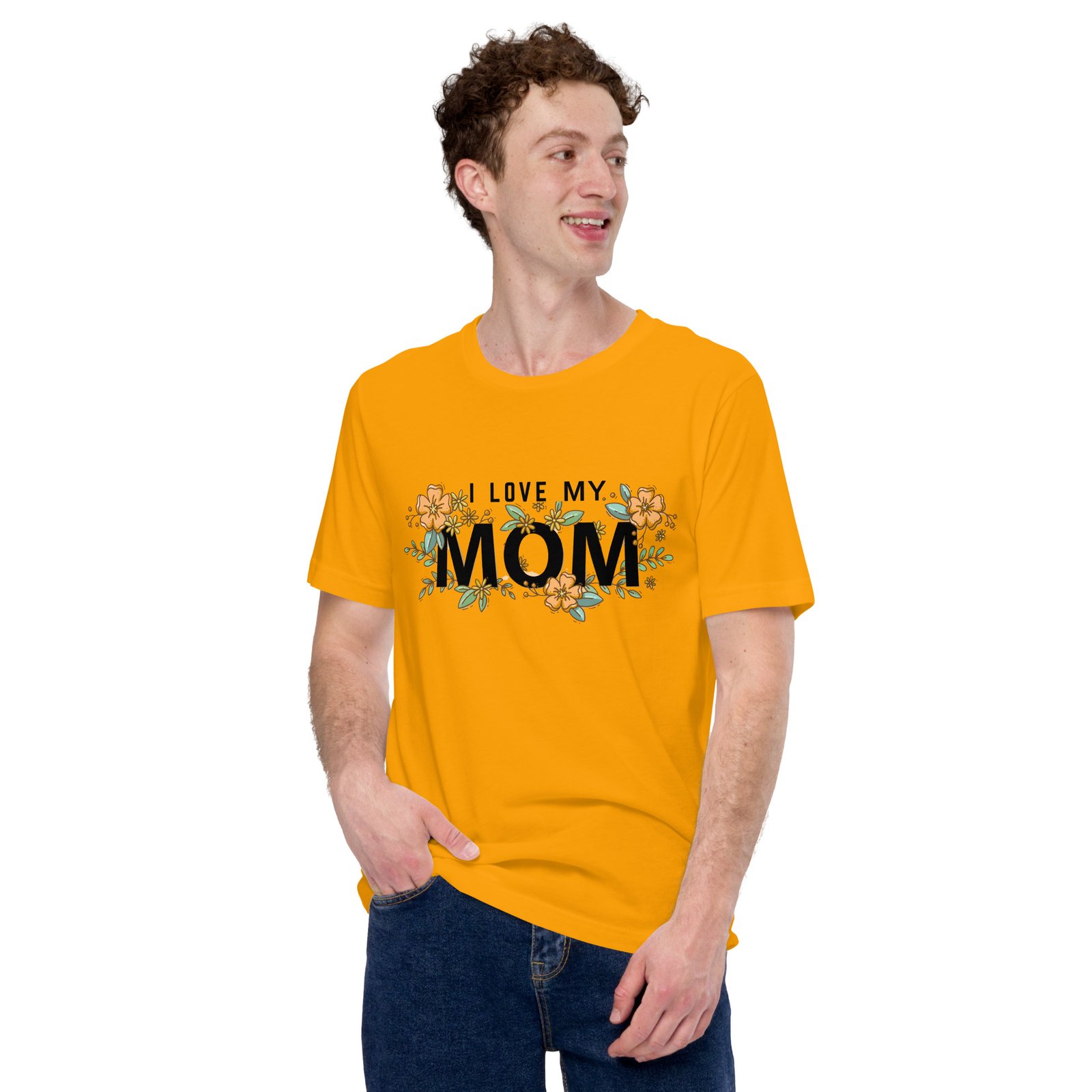 “I Love My Mom” Shirt – Heartfelt Gift for Moms, Mother’s Day & More - Image 26