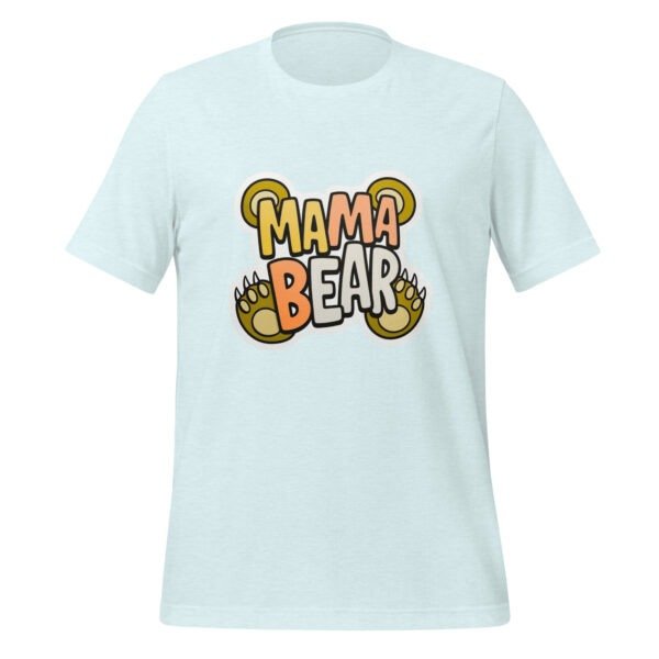 Unisex Mama Bear T-Shirt | Cute & Fierce Gift Tee | www.pkhubofficial.com - Image 32