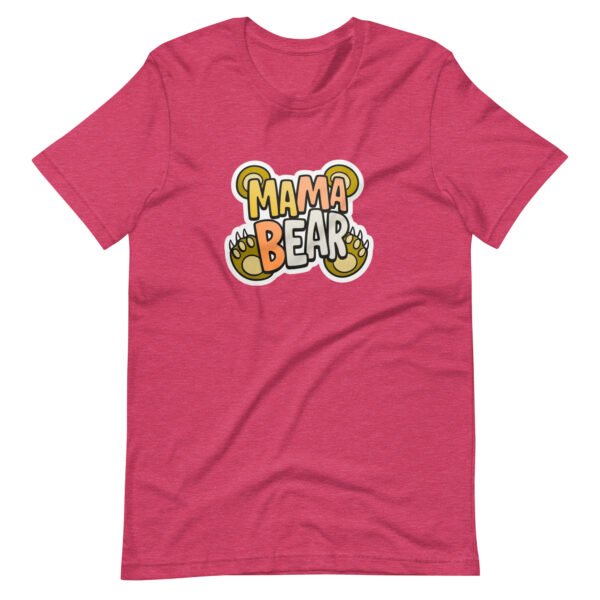 Unisex Mama Bear T-Shirt | Cute & Fierce Gift Tee | www.pkhubofficial.com - Image 18