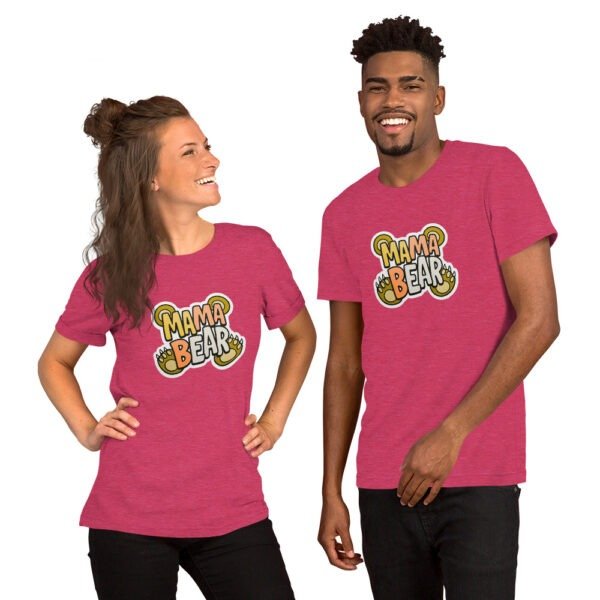 Unisex Mama Bear T-Shirt | Cute & Fierce Gift Tee | www.pkhubofficial.com - Image 9