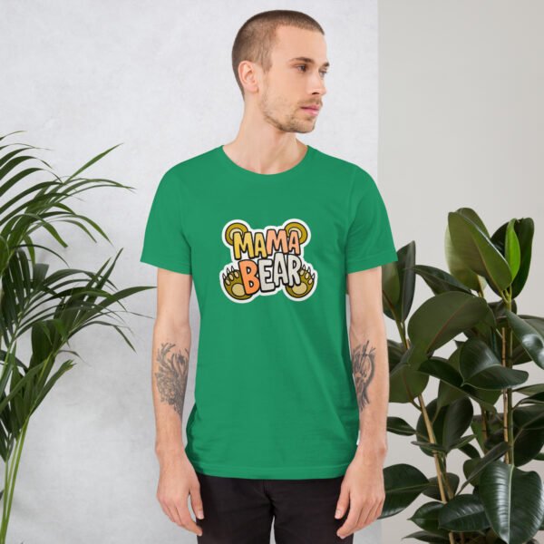Unisex Mama Bear T-Shirt | Cute & Fierce Gift Tee | www.pkhubofficial.com - Image 22