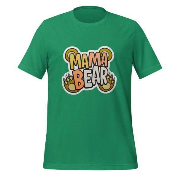 Unisex Mama Bear T-Shirt | Cute & Fierce Gift Tee | www.pkhubofficial.com - Image 5