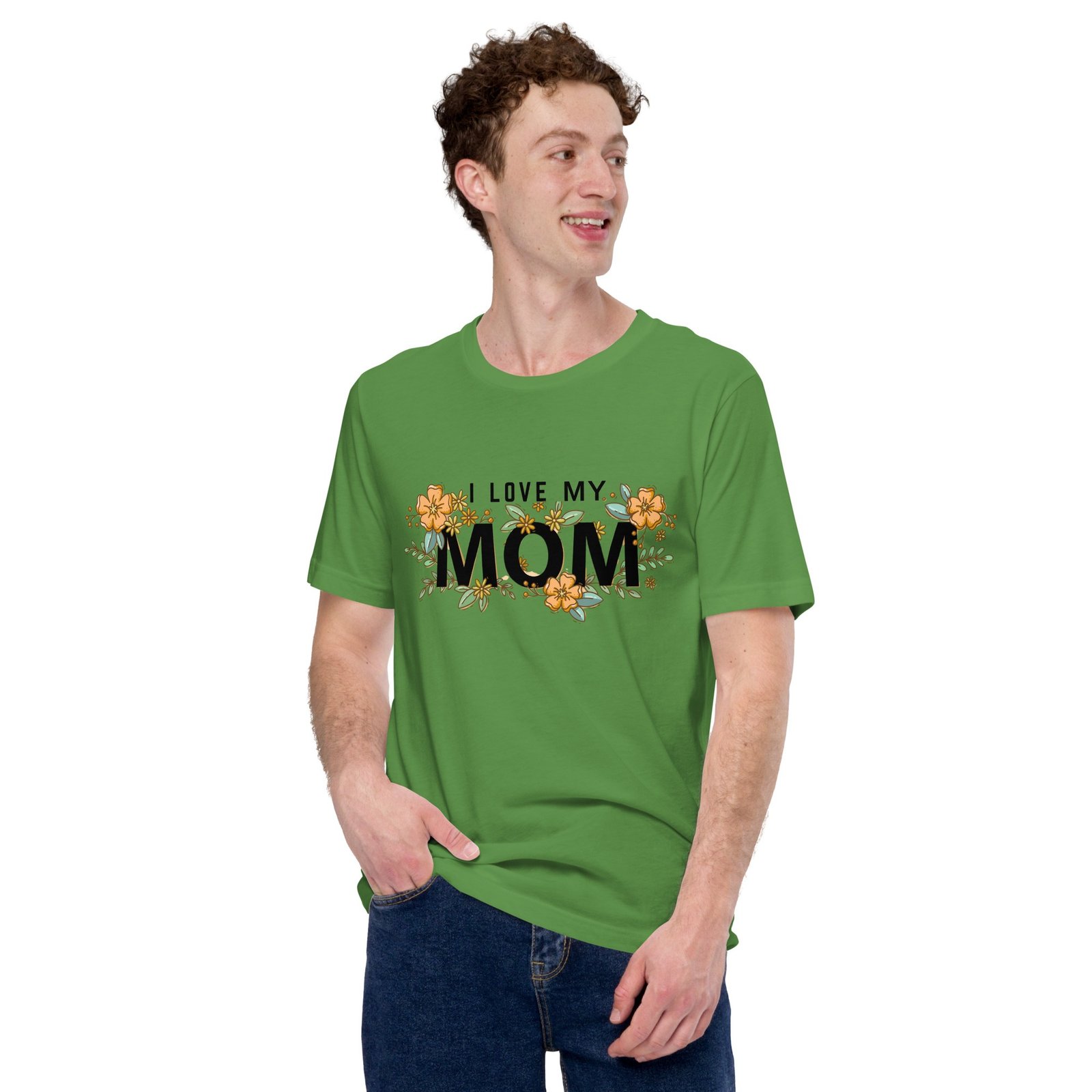 “I Love My Mom” Shirt – Heartfelt Gift for Moms, Mother’s Day & More - Image 20