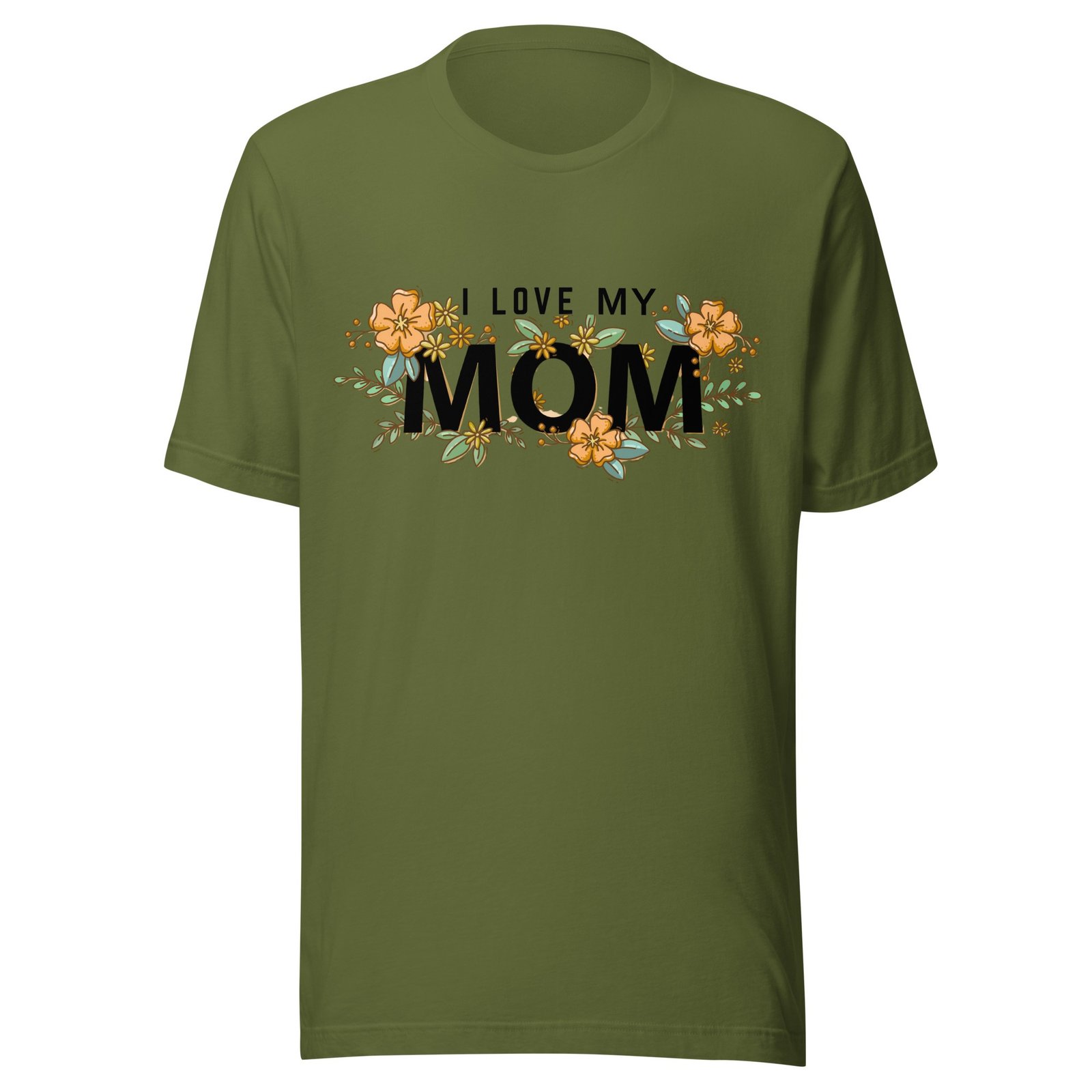 “I Love My Mom” Shirt – Heartfelt Gift for Moms, Mother’s Day & More - Image 4