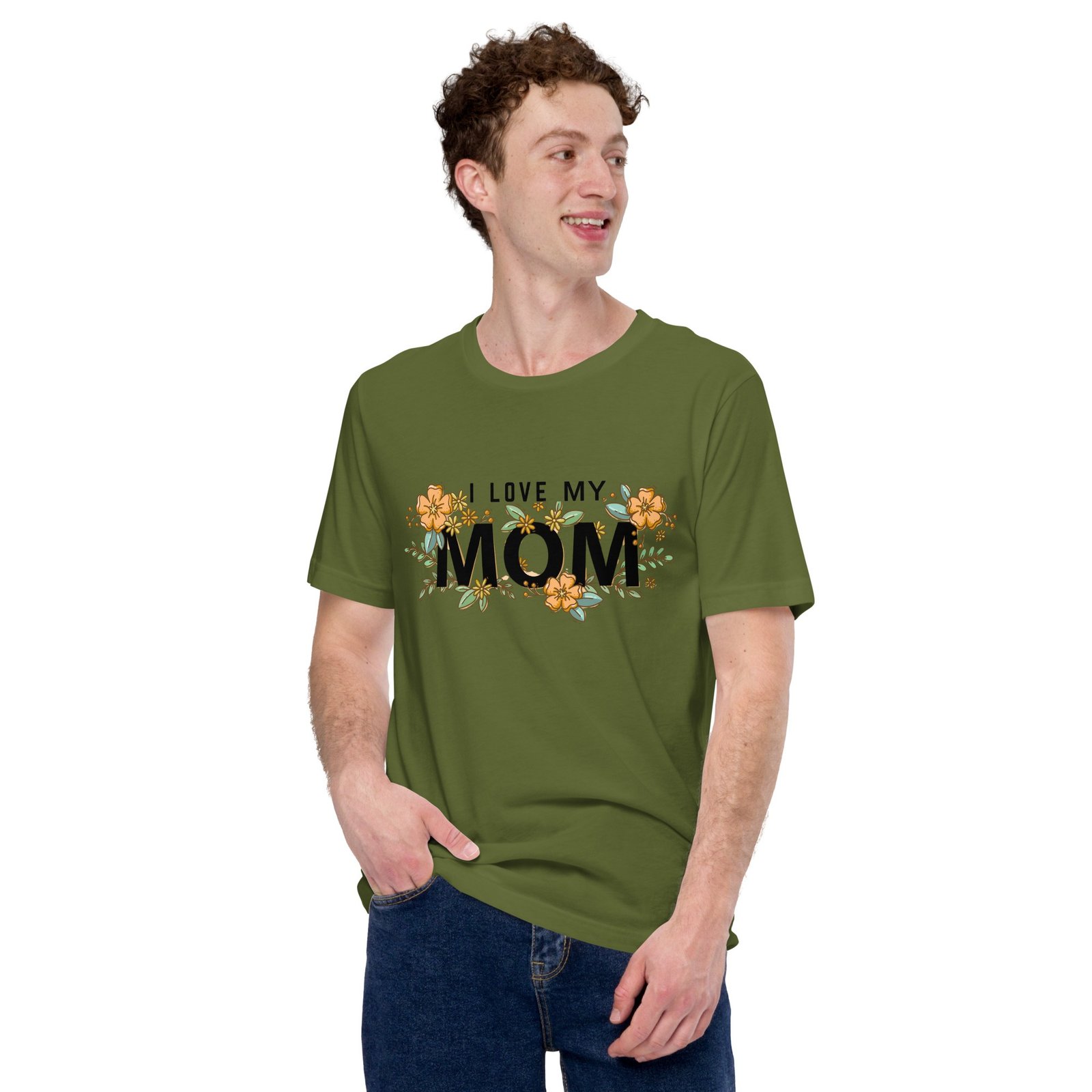 “I Love My Mom” Shirt – Heartfelt Gift for Moms, Mother’s Day & More - Image 19