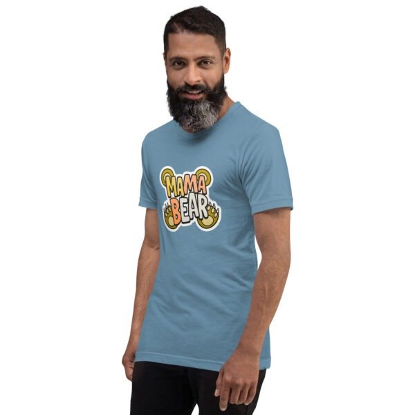 Unisex Mama Bear T-Shirt | Cute & Fierce Gift Tee | www.pkhubofficial.com - Image 11