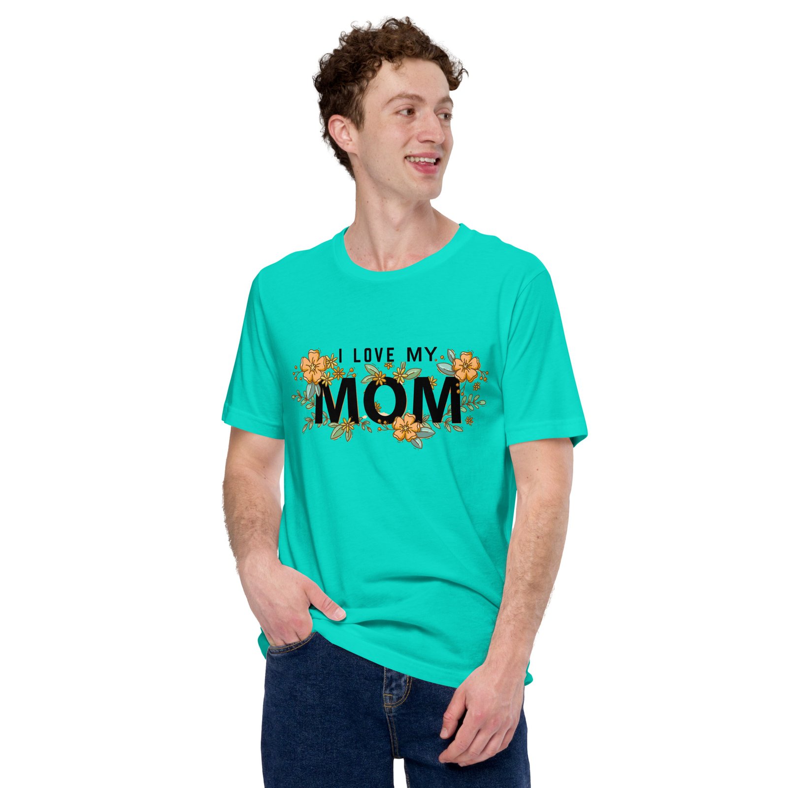 “I Love My Mom” Shirt – Heartfelt Gift for Moms, Mother’s Day & More - Image 23