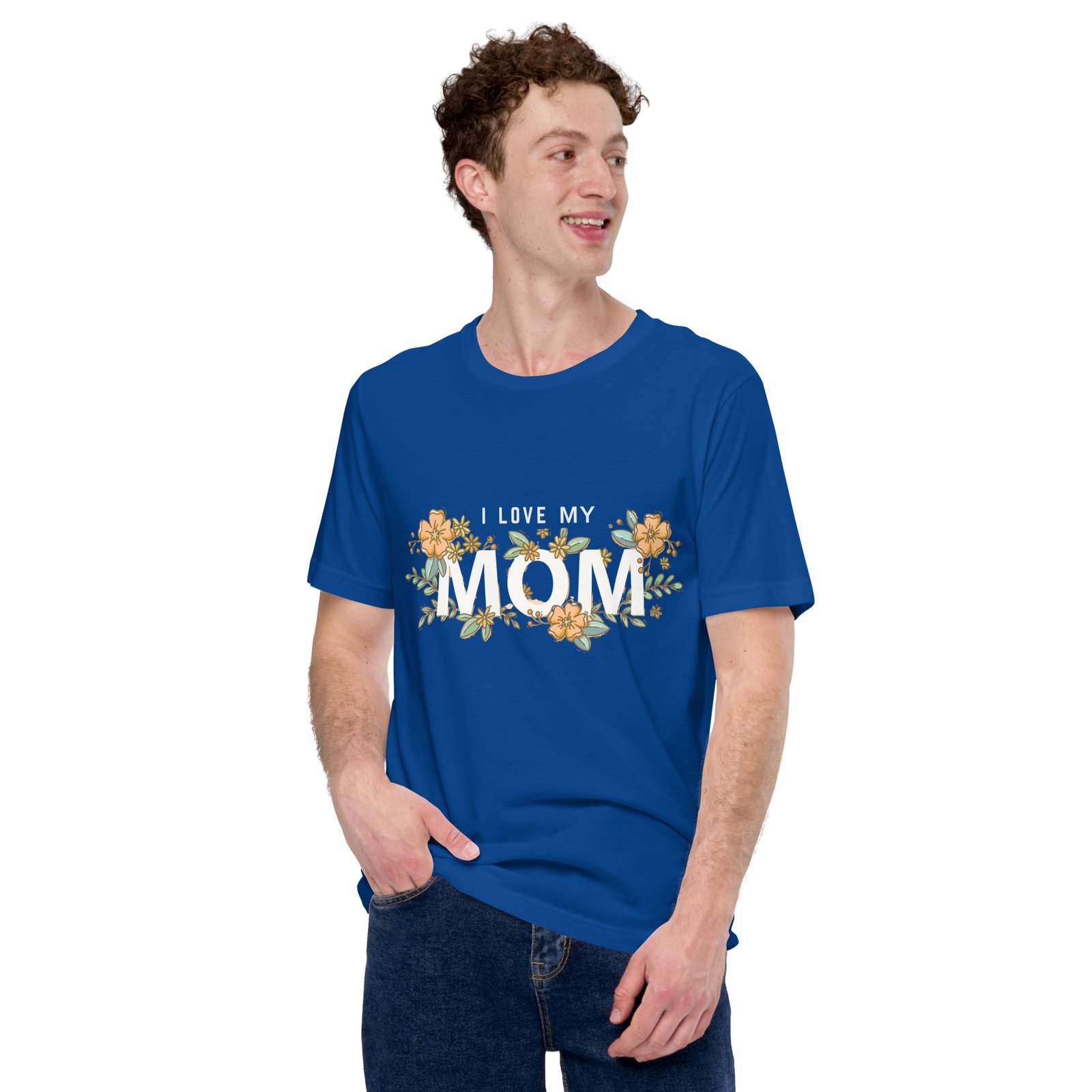 “I Love My Mom” Shirt – Heartfelt Gift for Moms, Mother’s Day & More - Image 27