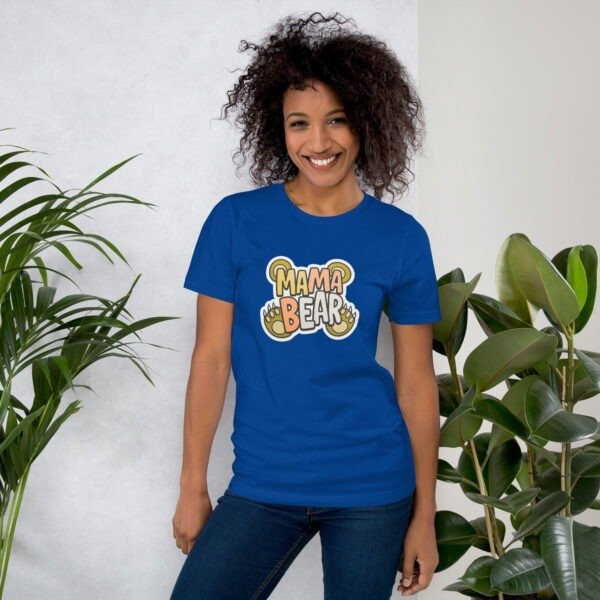 Unisex Mama Bear T-Shirt | Cute & Fierce Gift Tee | www.pkhubofficial.com - Image 16