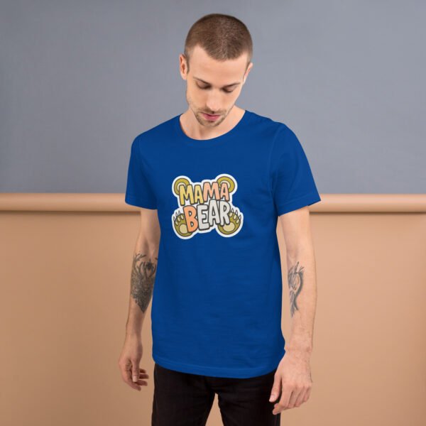 Unisex Mama Bear T-Shirt | Cute & Fierce Gift Tee | www.pkhubofficial.com - Image 7