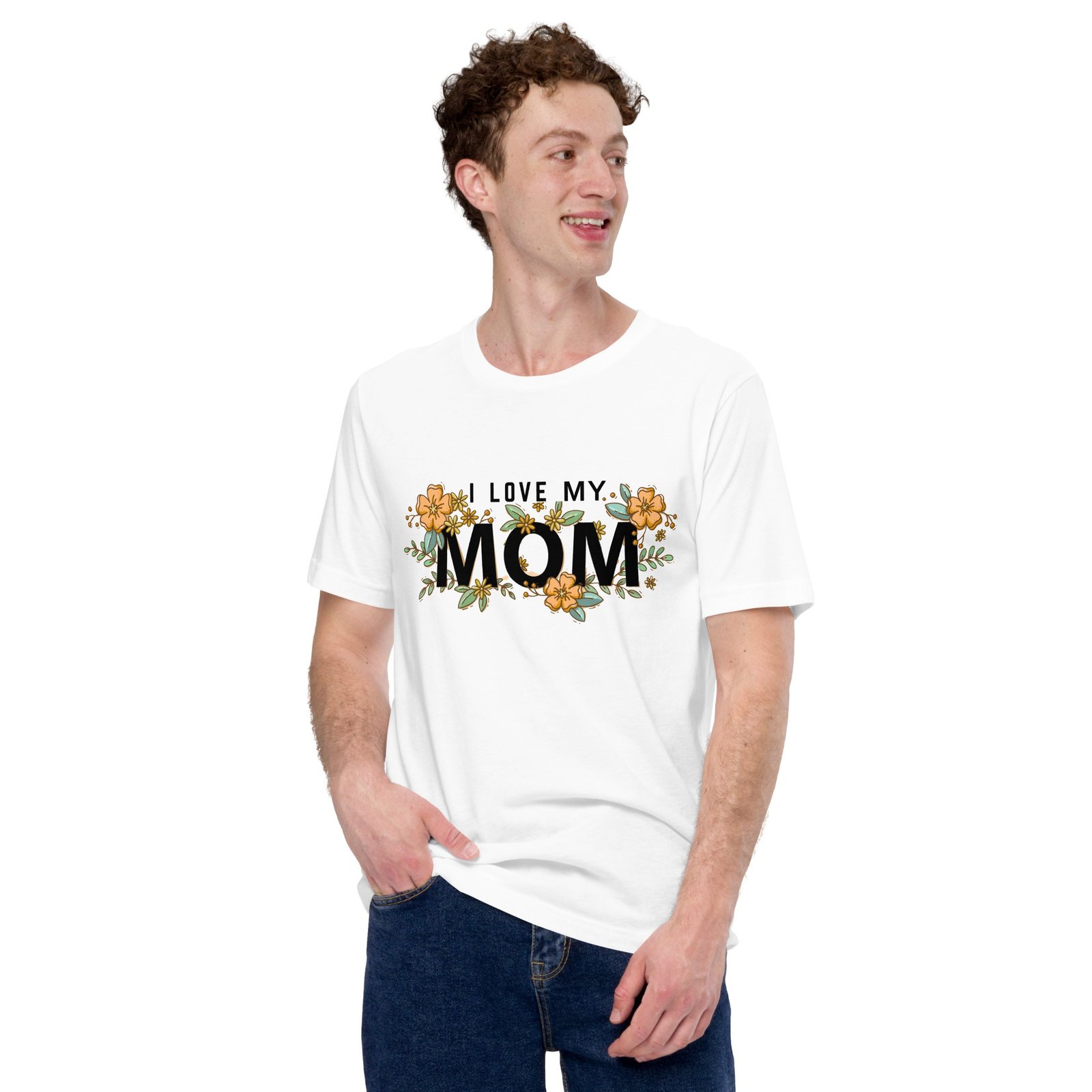 “I Love My Mom” Shirt – Heartfelt Gift for Moms, Mother’s Day & More - Image 16