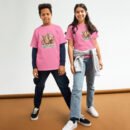 Mama's Boy Youth T-Shirt | Cute Bear Graphic Tee for Kids | pkhubofficial.com