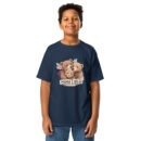 Mama's Boy Youth T-Shirt | Cute Bear Graphic Tee for Kids | pkhubofficial.com