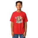 Mama's Boy Youth T-Shirt | Cute Bear Graphic Tee for Kids | pkhubofficial.com